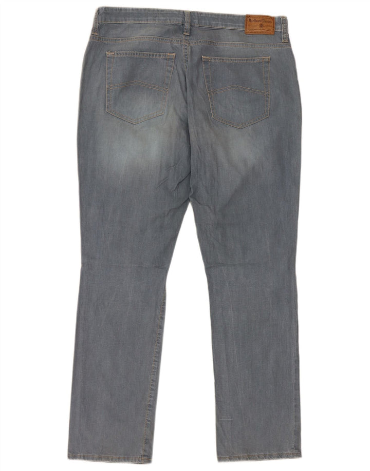 Ανδρικό Slim Jeans Marlboro Classics W32 L29 Μπλε βαμβακερό