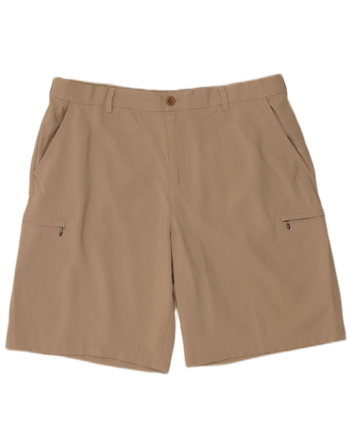 Ανδρικό σορτς Cargo IZOD W38 XL Beige Polyester