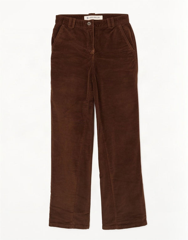 Gap Γυναικείο Stretch Bootcut Velor Casual Παντελόνι W30 L30 Καφέ