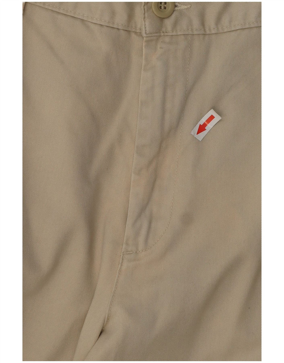 Woolrich Ανδρικό ίσιο παντελόνι Chino W36 L29 Μπεζ βαμβακερό