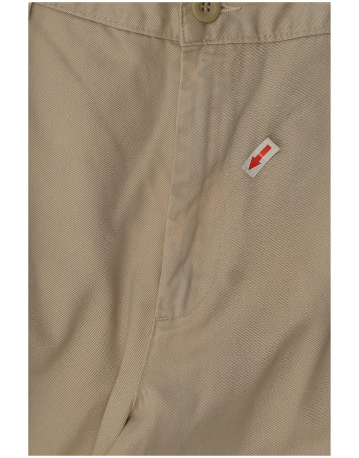 Woolrich Ανδρικό ίσιο παντελόνι Chino W36 L29 Μπεζ βαμβακερό