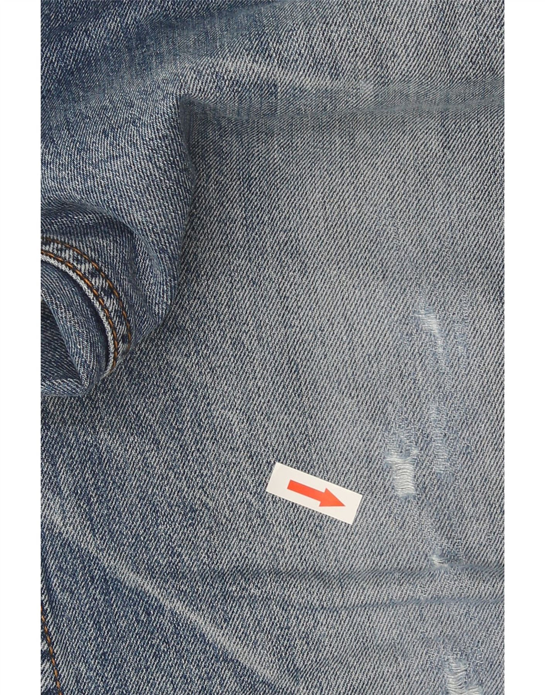 Carrera Mens 700 Regular Slim Jeans W36 L34 Μπλε βαμβακερό