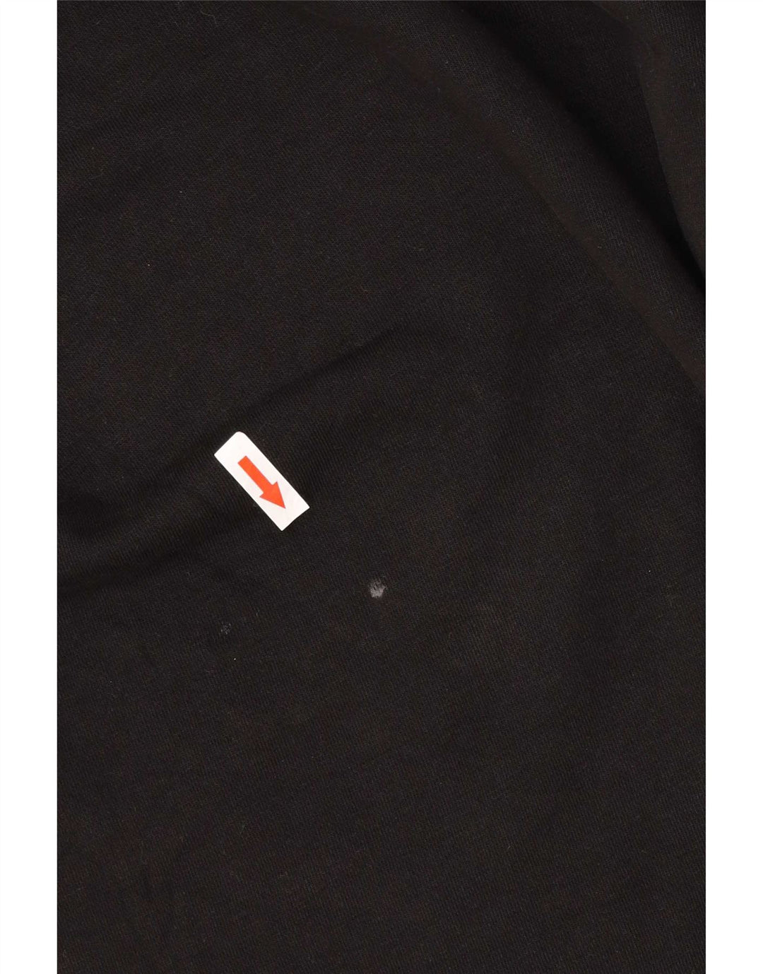 Ανδρικό γραφικό φούτερ Ellesse Jumper Μικρό μαύρο βαμβακερό