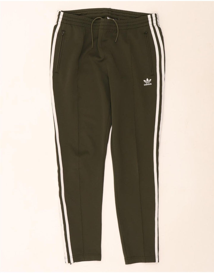Adidas Γυναικεία φόρμα παντελόνι UK 14 Large Green