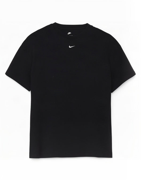 Ανδρικό μπλουζάκι Nike με χαλαρή εφαρμογή 2XL μαύρο βαμβακερό