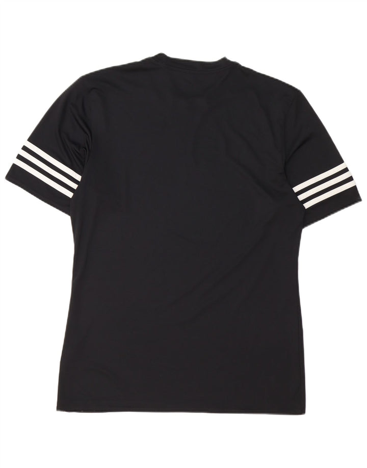 Ανδρικό T-Shirt Climalite Adidas Top Medium Black Polyester
