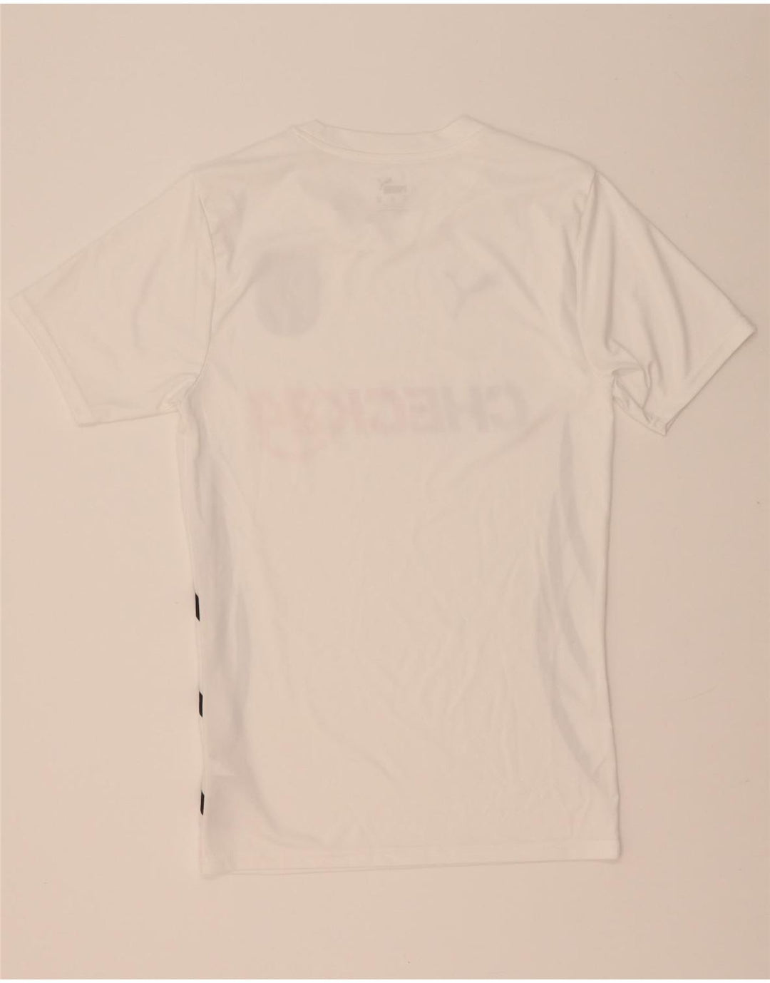 Γραφικό T-Shirt Puma Mens Deutshland Top XS Λευκός Πολυεστέρας