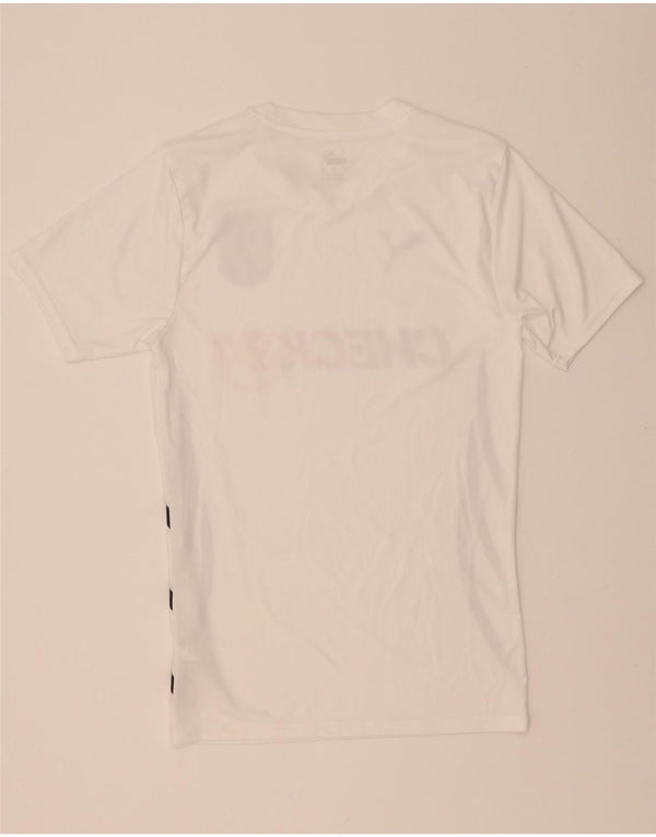 Γραφικό T-Shirt Puma Mens Deutshland Top XS Λευκός Πολυεστέρας