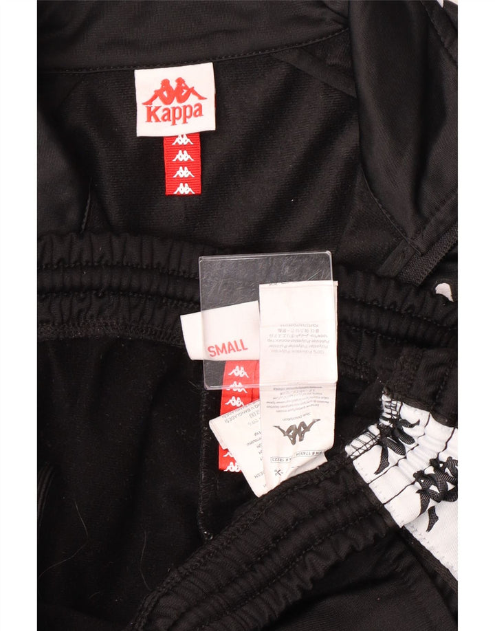 Kappa Γυναικεία Γραφική Ολόσωμη φόρμα UK 10 Small Black Colourblock