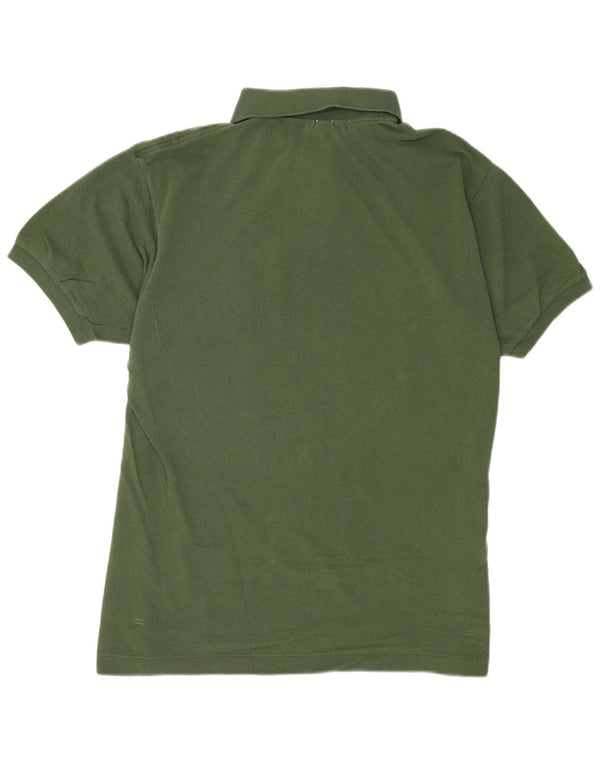 Ανδρικό πουκάμισο Lacoste Classic Fit Polo Μέγεθος 7 2XL Πράσινο βαμβακερό