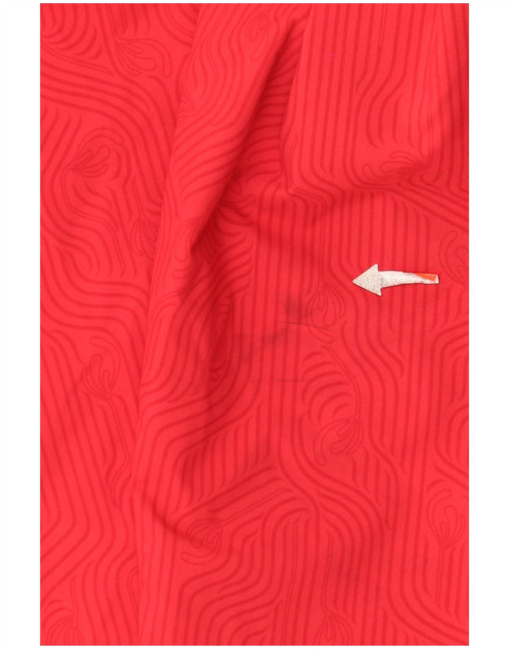 Helly Hansen Ανδρικό μπουφάν βροχής με κουκούλα UK 36 Small Red Polyamide