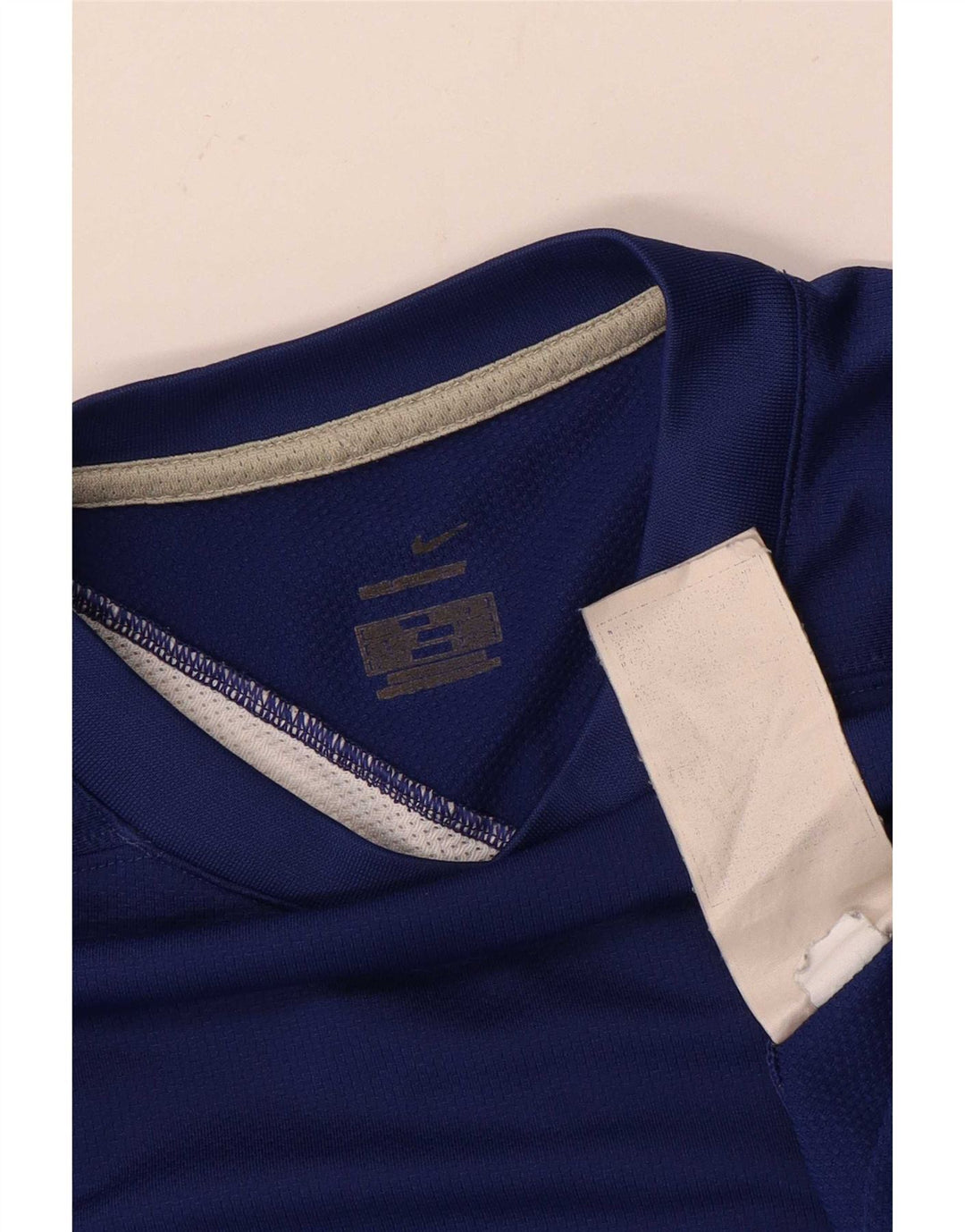 Ανδρικό T-Shirt Nike Top Large Blue Colourblock
