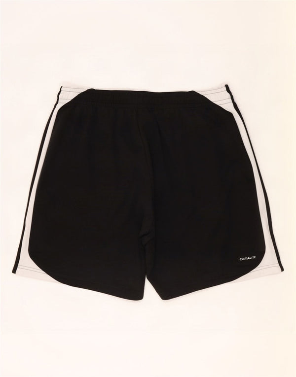 Ανδρικό αθλητικό σορτς Adidas Climalite XL Μαύρο Colourblock Πολυεστέρας