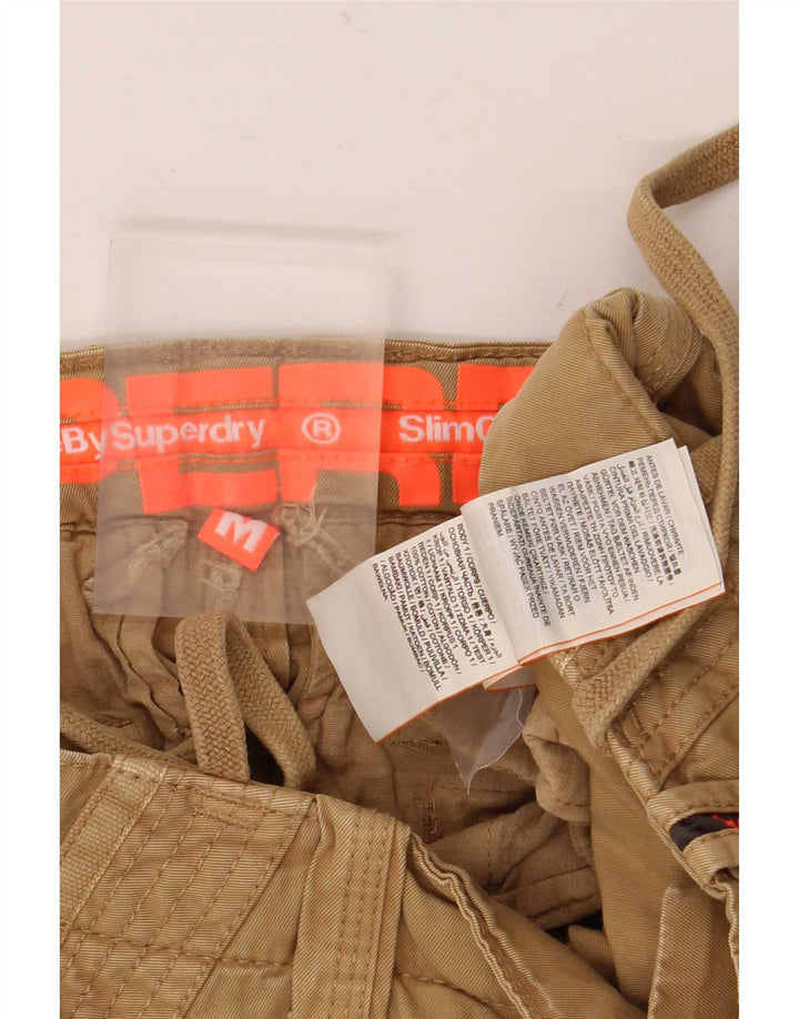 Ανδρικό σορτς Cargo Superdry Medium W36 Μπεζ βαμβακερό