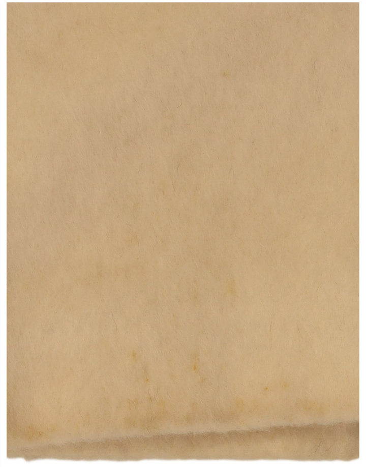 Max Mara Γυναικείο παλτό με διπλό στήθος UK 10 Small Off White Classic