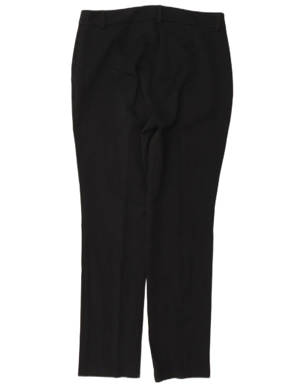 Marks & Spencer Γυναικείο Slim Casual Παντελόνι UK 12 Medium W30 L30 Μαύρο