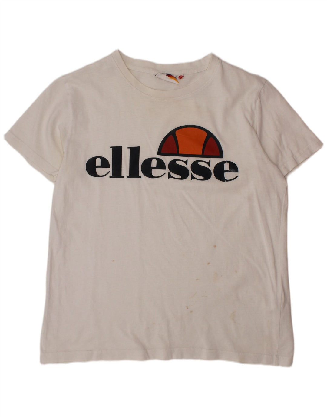 Γραφικό T-Shirt για αγόρι ELLESSE Top 11-12 ετών Λευκό