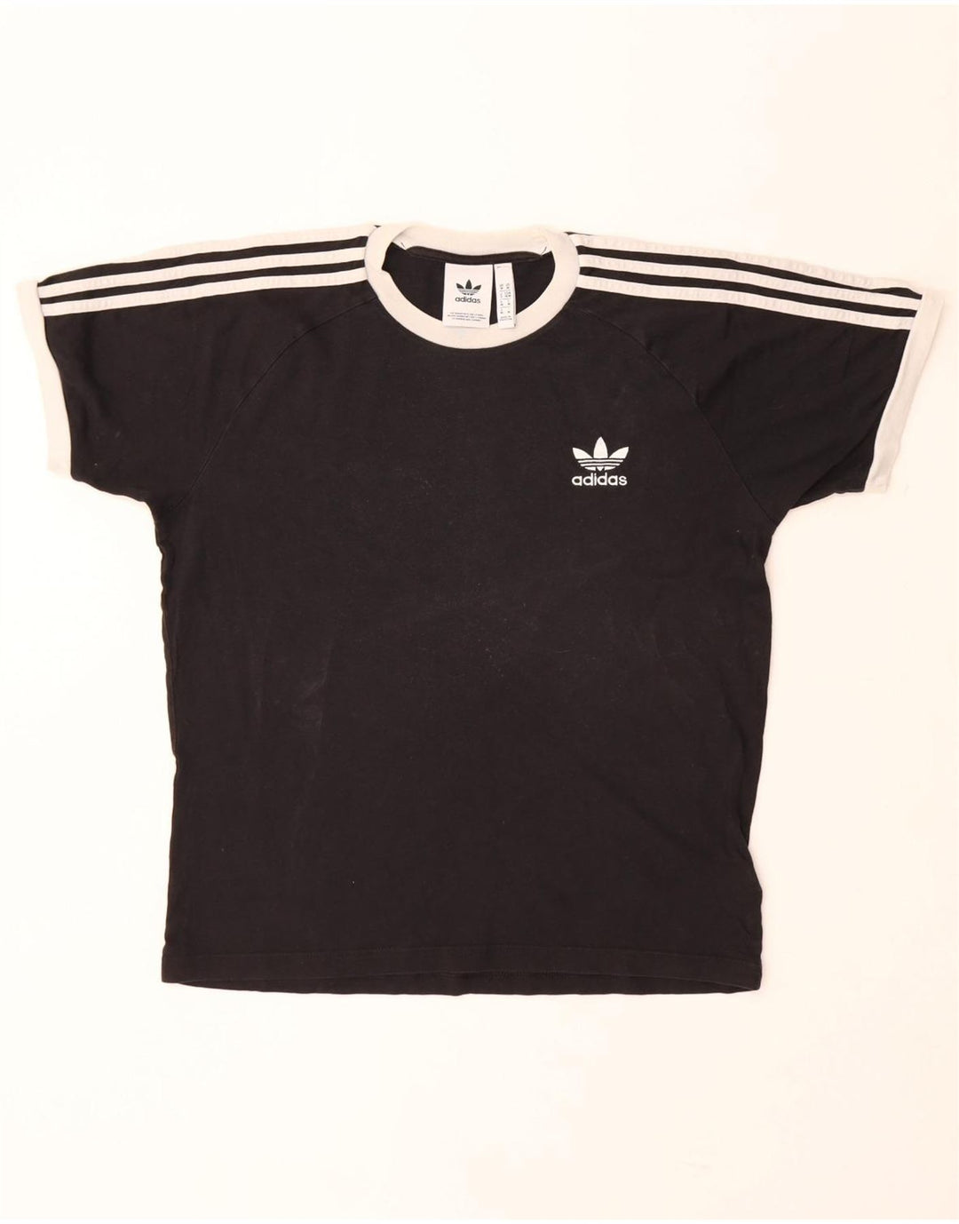 Ανδρικό T-Shirt ADIDAS Top Μεσαίο μαύρο βαμβακερό
