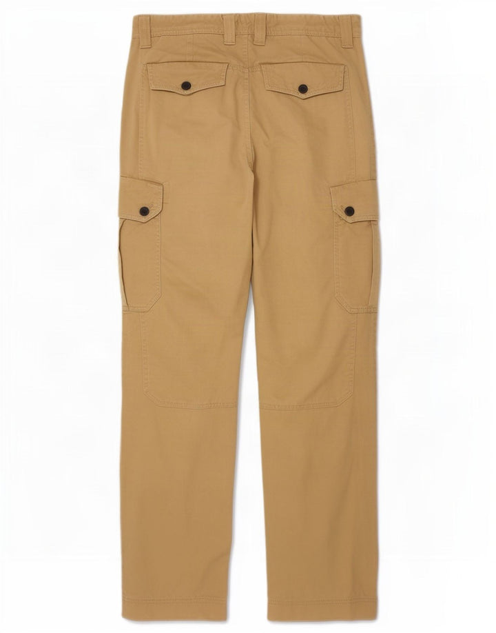 Ανδρικό παντελόνι Cargo Timberland W32 L33 Χακί Βαμβακερό