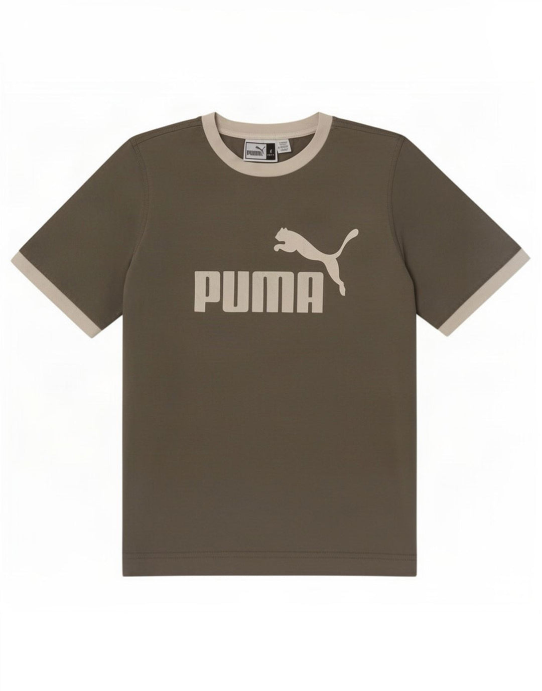 Ανδρικό γραφικό T-Shirt Puma Top Small Grey