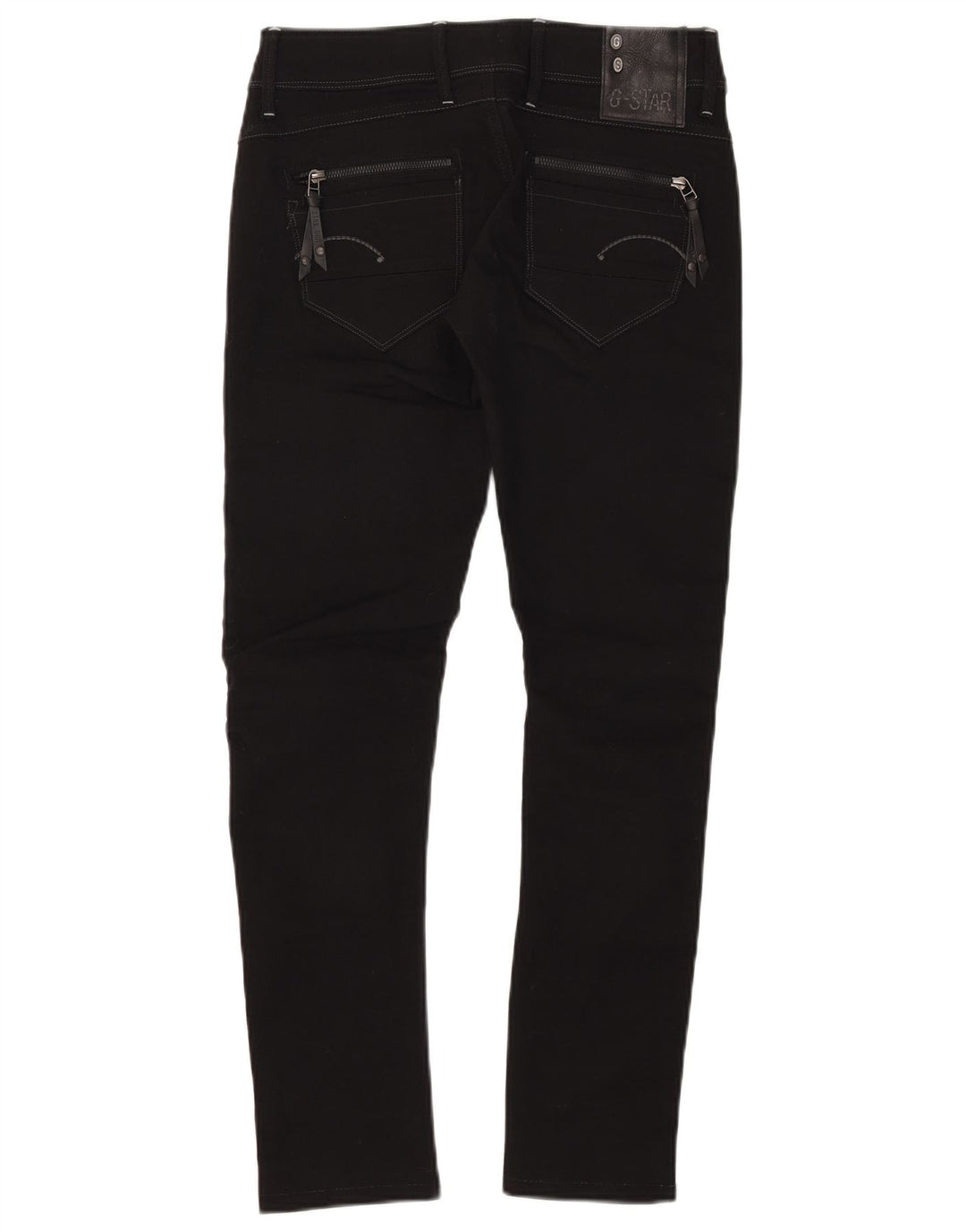 G-Star Γυναικείο 3301 Skinny Jeans W28 L29 Μαύρο Πολυεστέρας