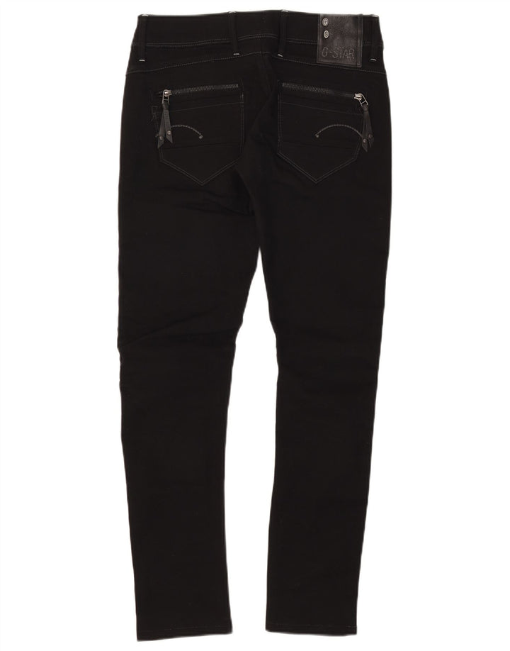 G-Star Γυναικείο 3301 Skinny Jeans W28 L29 Μαύρο Πολυεστέρας