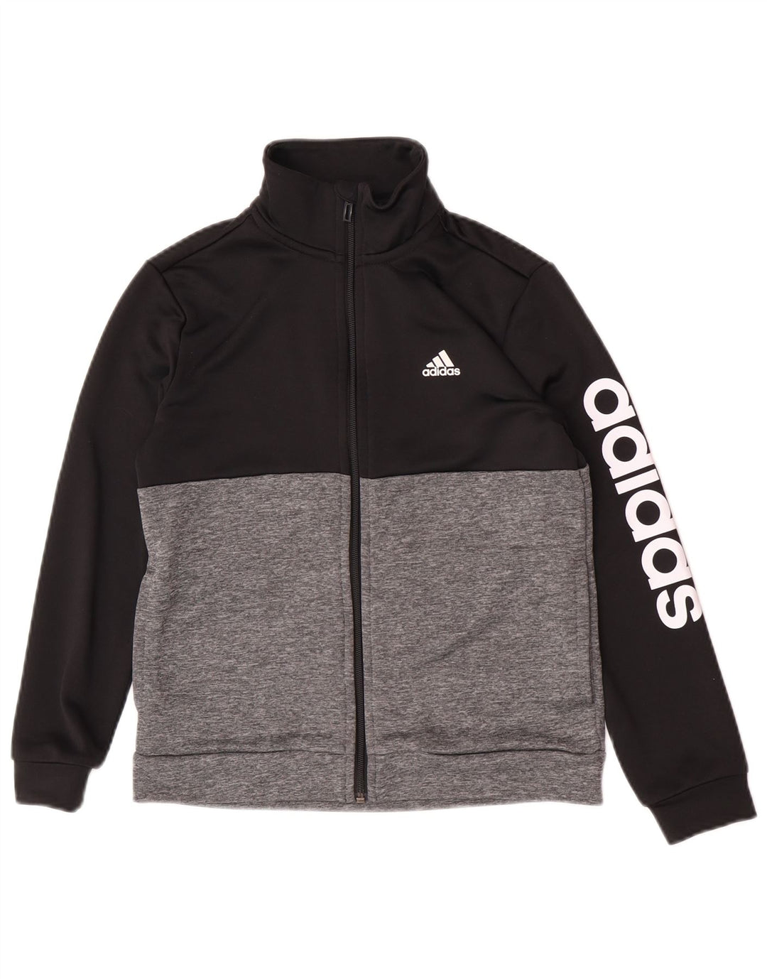 Adidas Boys Aeroready αθλητική φόρμα 11-12 ετών Μαύρο Colourblock