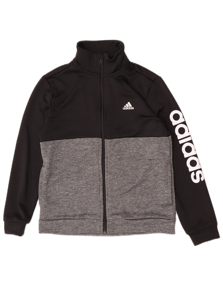 Adidas Boys Aeroready αθλητική φόρμα 11-12 ετών Μαύρο Colourblock
