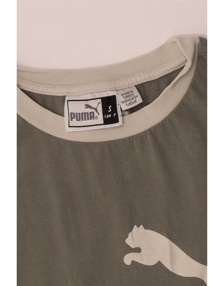 Ανδρικό γραφικό T-Shirt Puma Top Small Grey