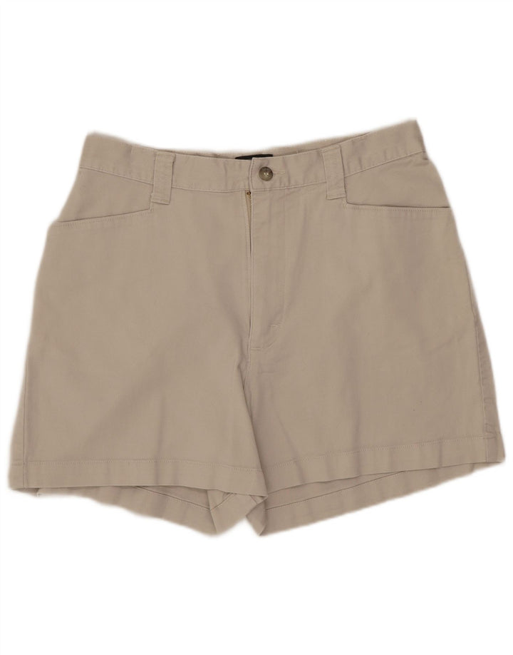 Lee Γυναικείο Casual Σορτς US 8 Medium W28 Μπεζ βαμβακερό