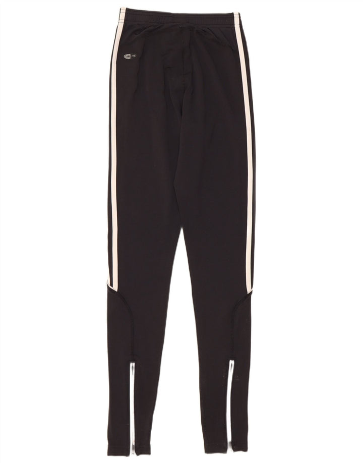 Γυναικεία αθλητική φόρμα ADIDAS Climalite UK 10 Small Black Polyamide