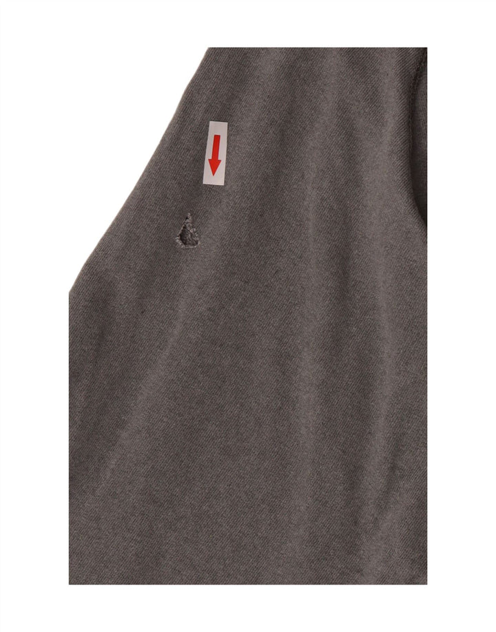 Vagabond Ανδρικό Hoodie Jumper Μεσαίο γκρι βαμβακερό