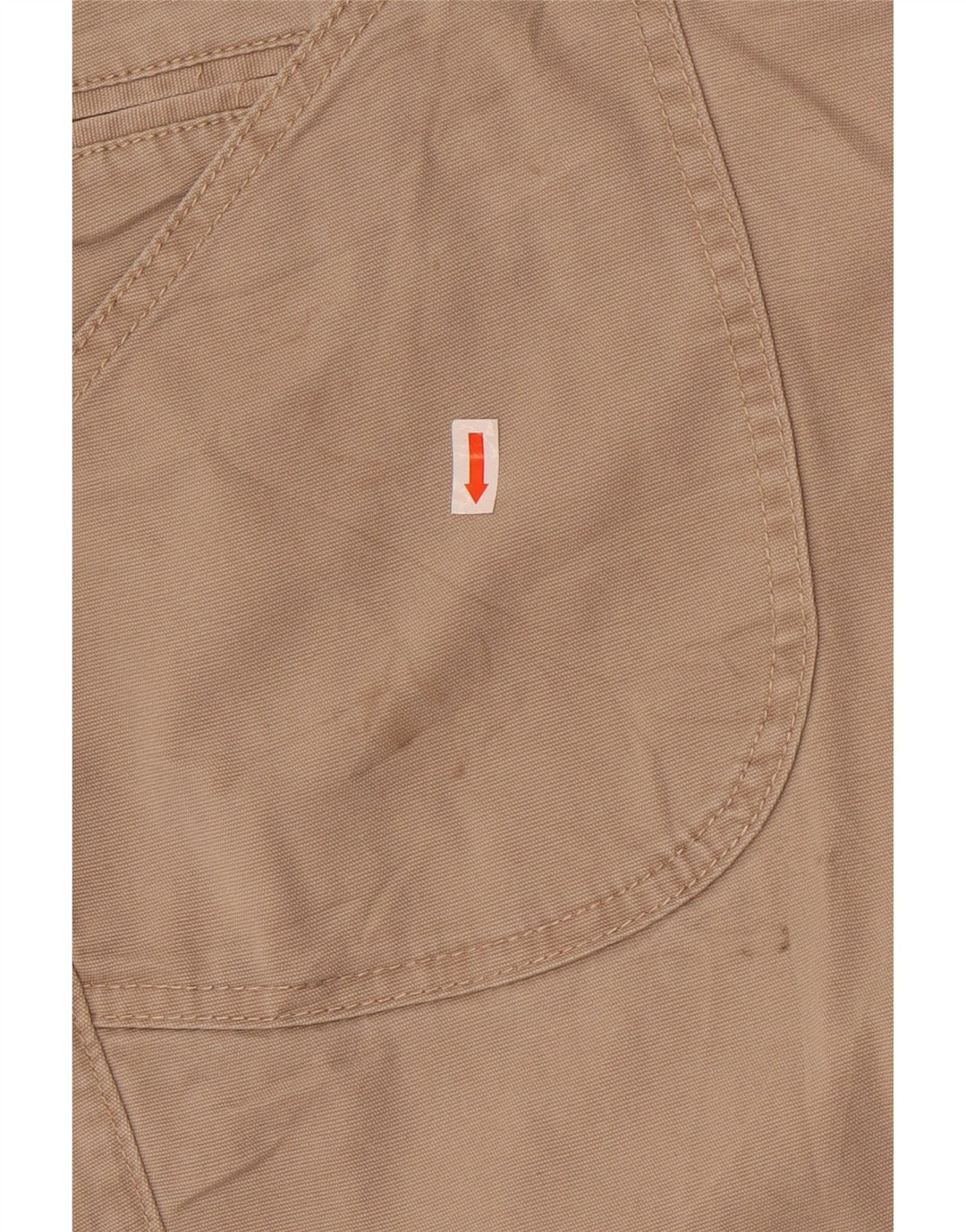 Lee Γυναικείο Σορτς Chino W34 Μεγάλο Μπεζ