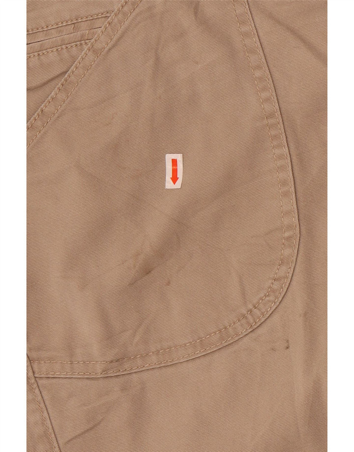 Lee Γυναικείο Σορτς Chino W34 Μεγάλο Μπεζ