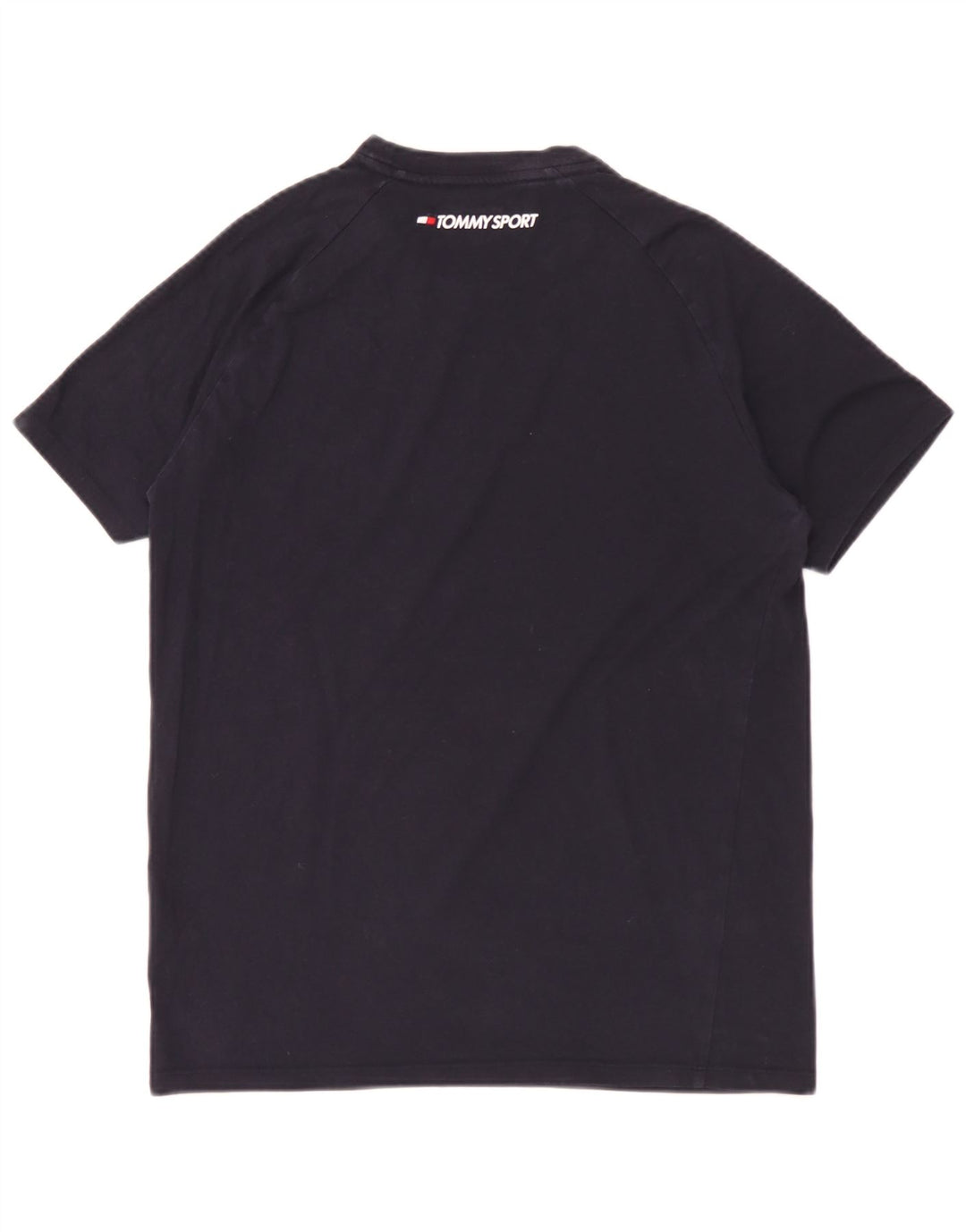 Ανδρικό T-Shirt Tommy Hilfiger Τοπ μεσαίου μπλε βαμβακερό