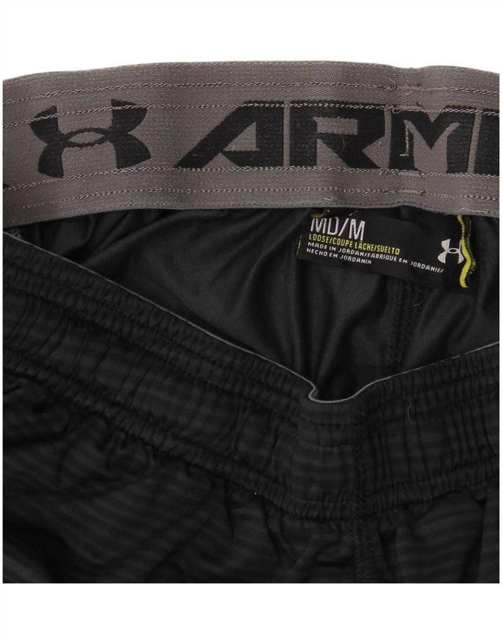 Ανδρικό γραφικό αθλητικό σορτς Under Armour, μεσαίο μαύρο pinstripe