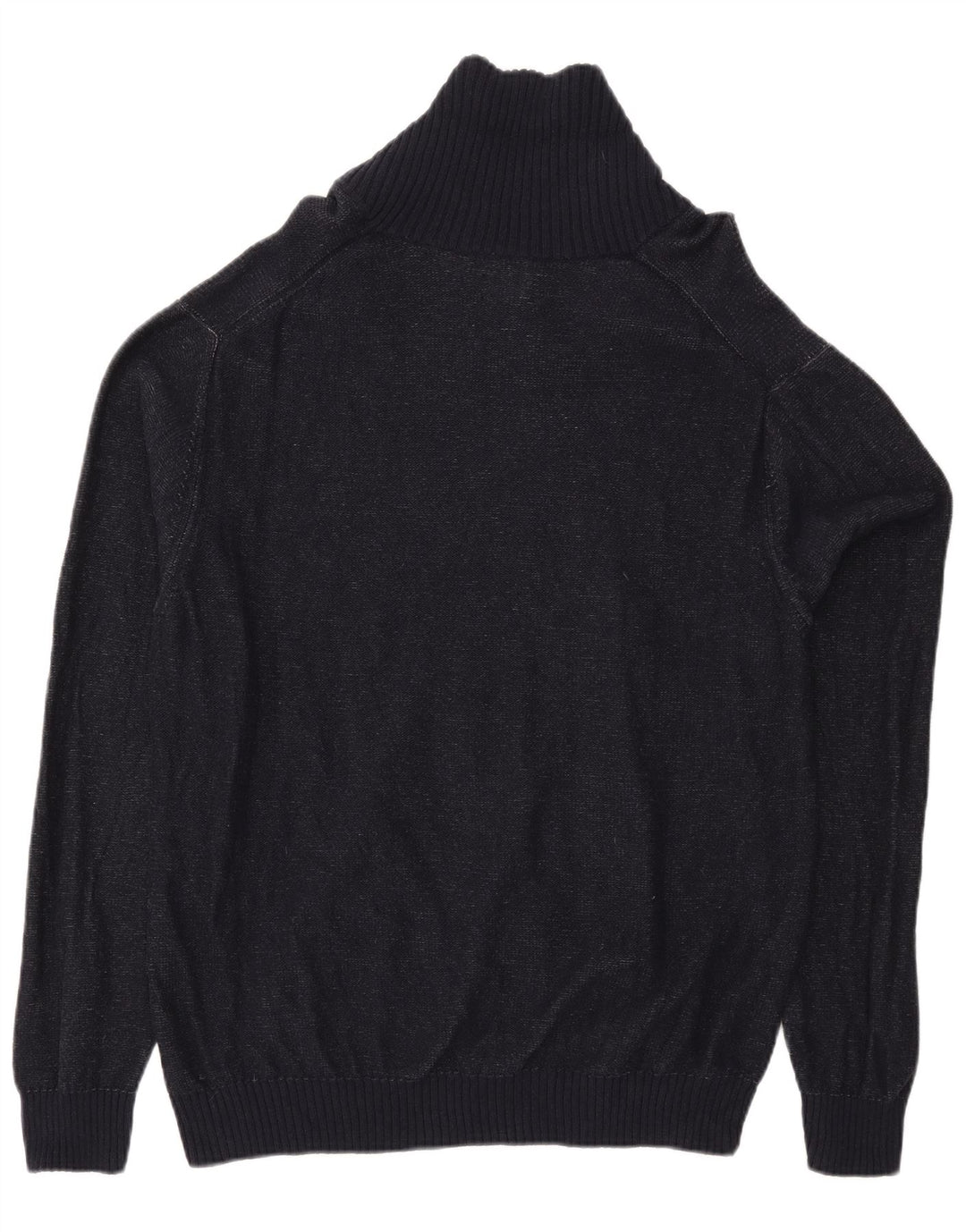 CHAPS Ανδρικό πουλόβερ με λαιμόκοψη XL Navy Blue Flecked