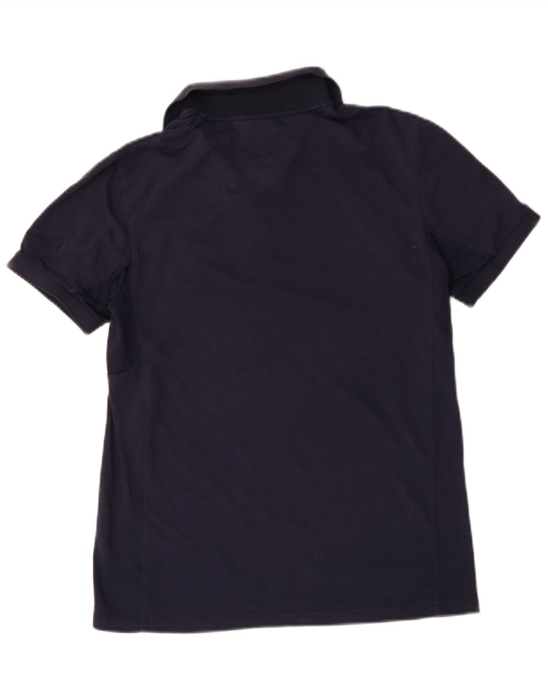 Lyle & Scott Ανδρικό πουκάμισο Polo Μικρό Βαμβακερό Navy Blue