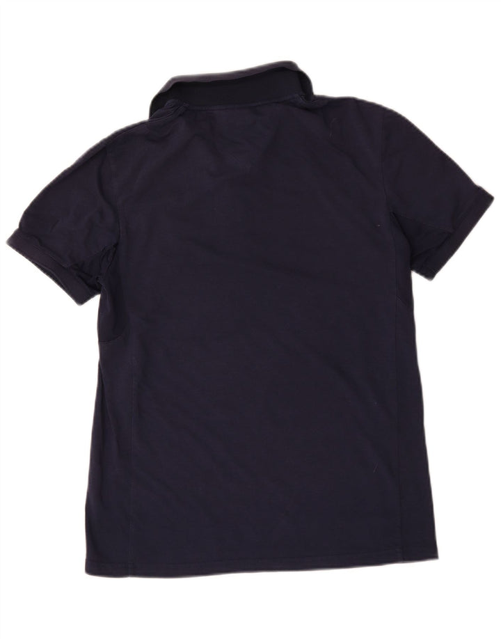 Lyle & Scott Ανδρικό πουκάμισο Polo Μικρό Βαμβακερό Navy Blue