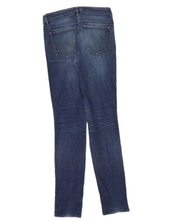 Massimo Dutti Γυναικείο Slim Jeans EU 36 XS W26 L32 Navy Blue