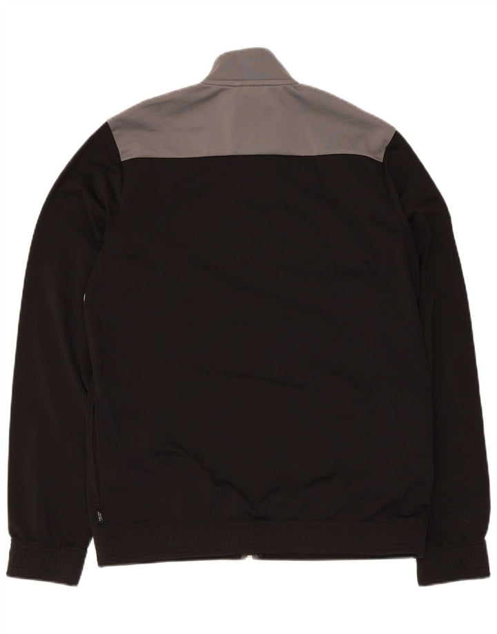 Μπουφάν Puma Boys αθλητική φόρμα 15-16 ετών Μαύρο Colourblock Polyester