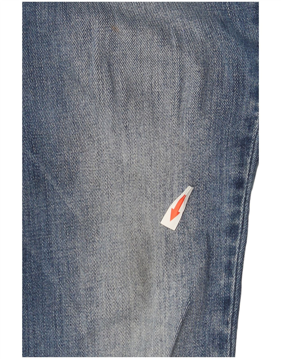 Γυναικείο Slim Jeans Levi's W31 L34 Blue Cotton