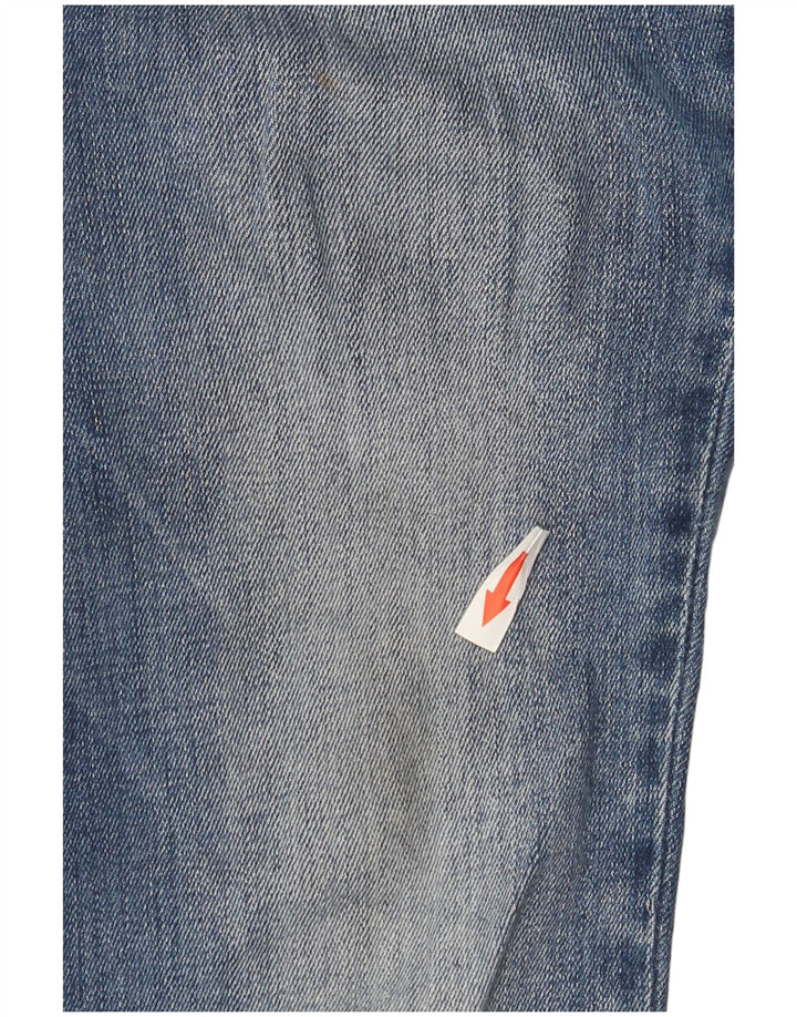 Γυναικείο Slim Jeans Levi's W31 L34 Blue Cotton