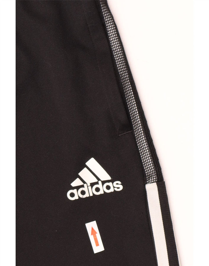 Παντελόνι αθλητικής φόρμας Adidas Boys Aeroready 13-14 ετών Μαύρο