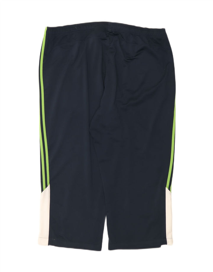 Ανδρική φόρμα Adidas Capri Παντελόνι 2XL Navy Blue Colorblock Πολυεστέρας