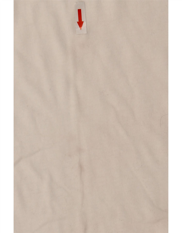 Γραφικό γιλέκο Under Armour Ανδρικό Heat Gear Μπλουζάκι Μεσαίο λευκό βαμβακερό