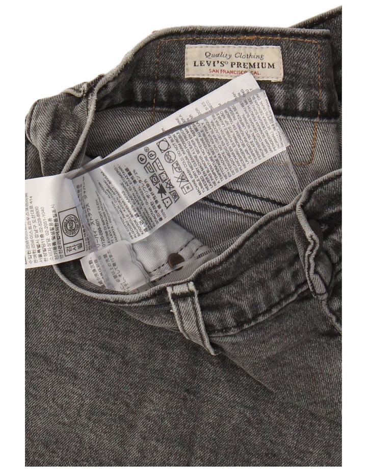 Ανδρικό σορτς LEVI'S 511 τζιν W29 Μεσαίο γκρι βαμβακερό