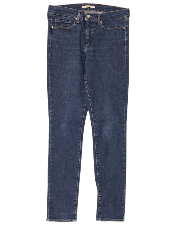 Levi's Womens 311 Shaping Skinny Jeans W30 L32 Μπλε βαμβακερό