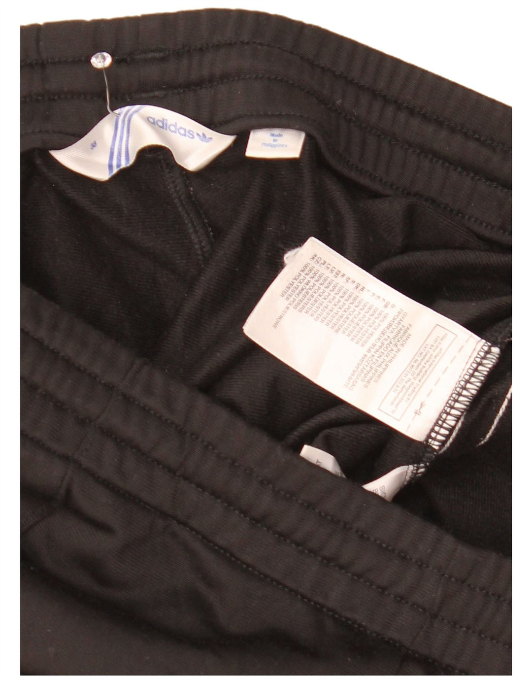 Γυναικεία αθλητική φόρμα Adidas Παντελόνι EU 38 Medium Μαύρο Πολυεστέρας