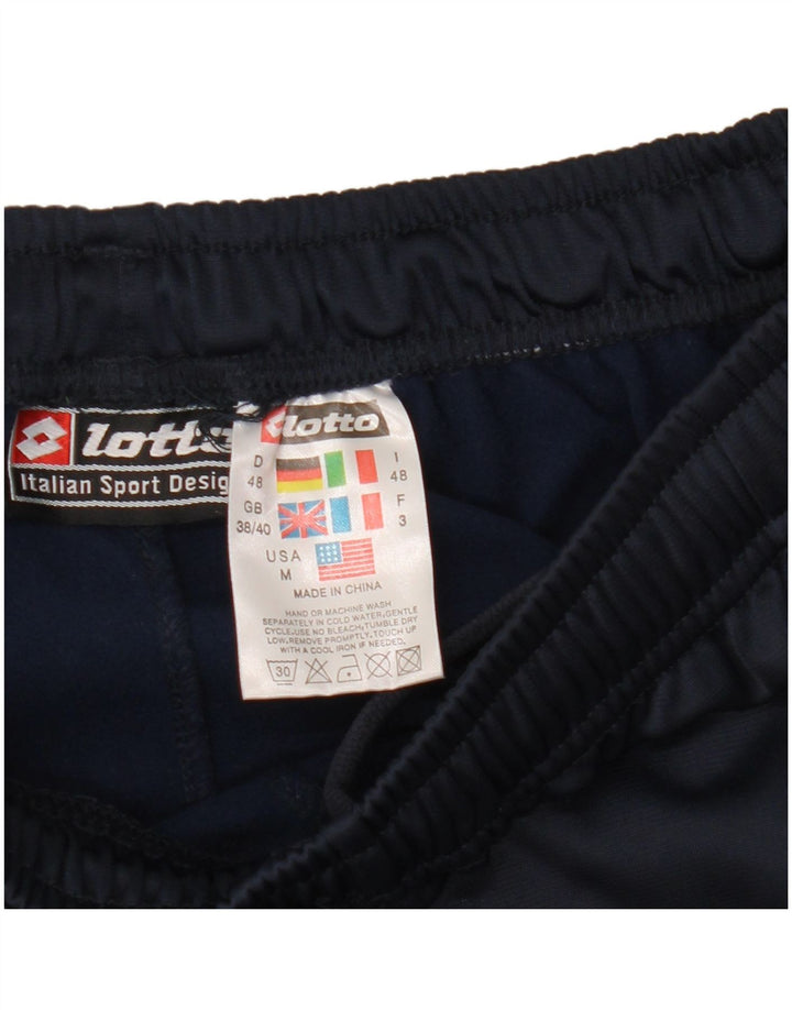 Ανδρική φόρμα Lotto Παντελόνι UK 38/40 Medium Navy Blue Polyester